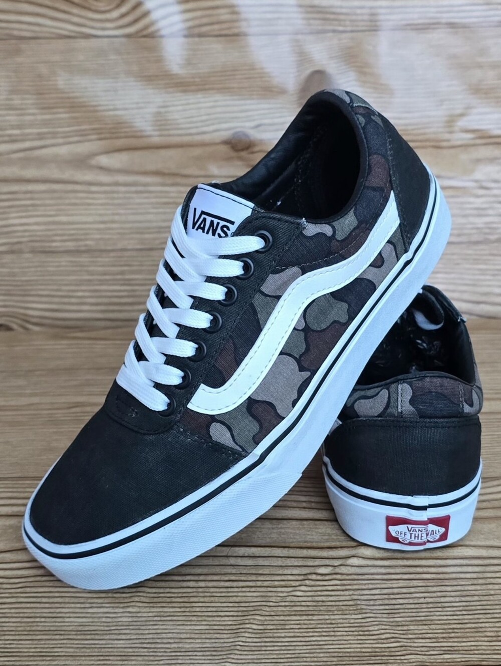 VANS Camo Sneakers